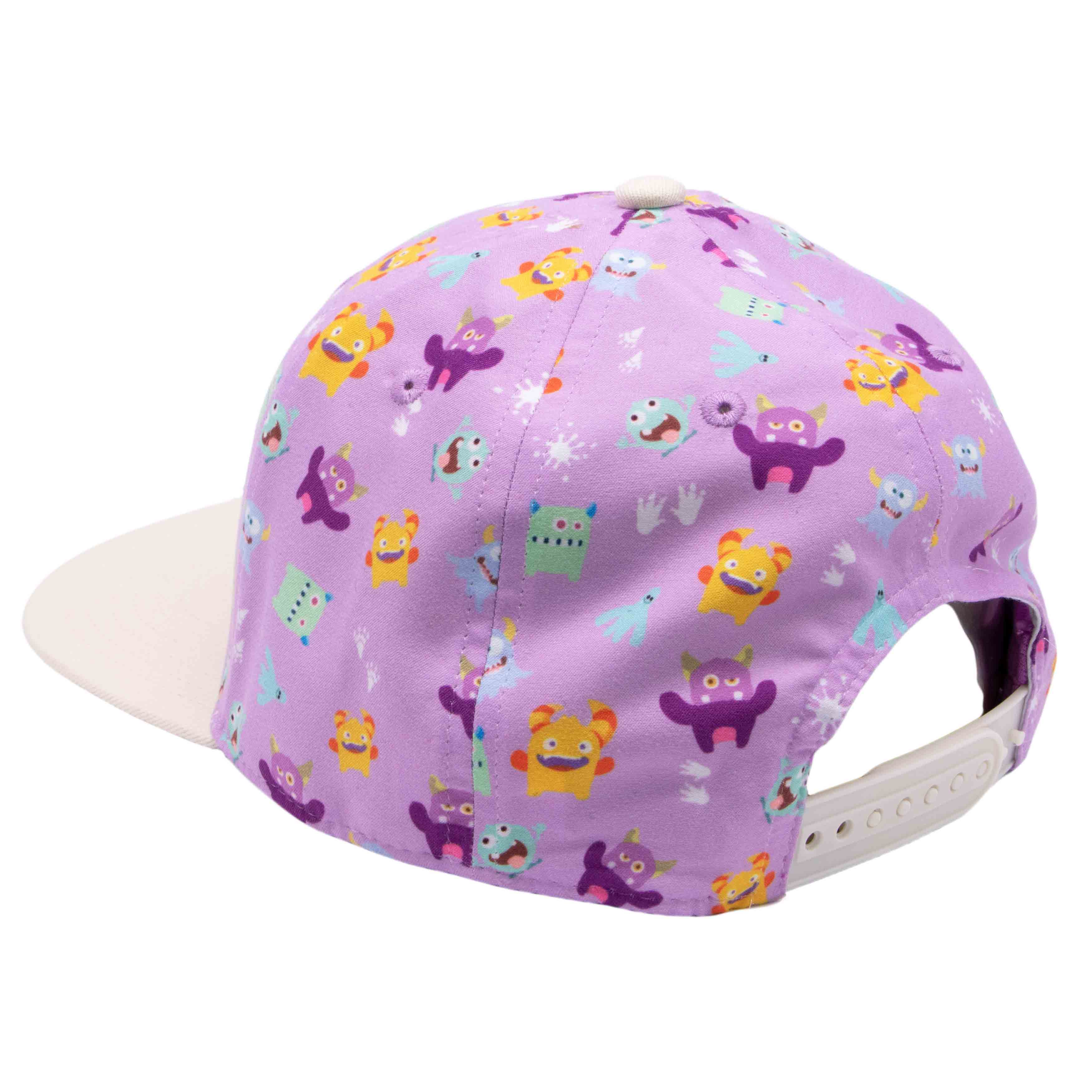 Kinder Snapback Cap - Monster