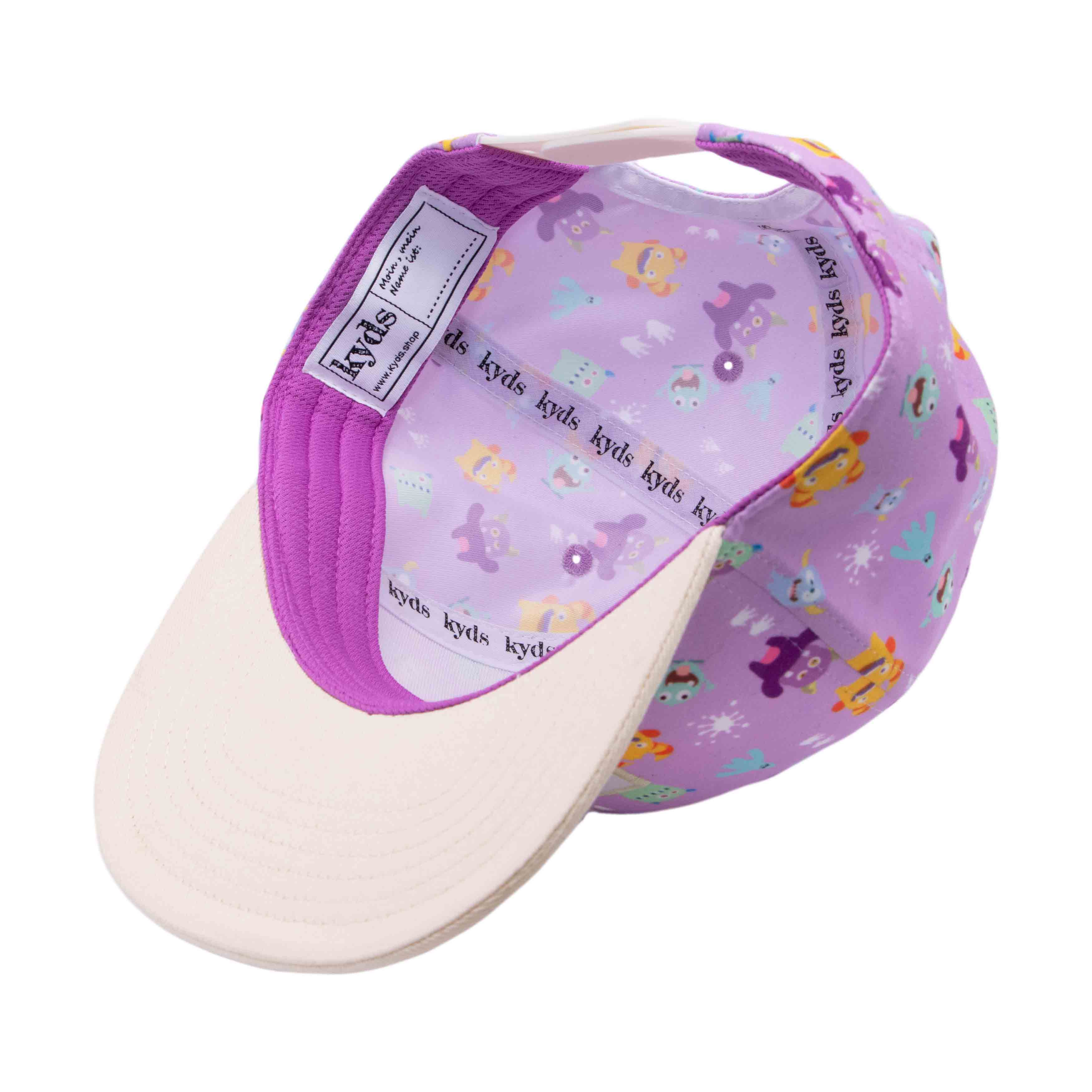 Kinder Snapback Cap - Monster
