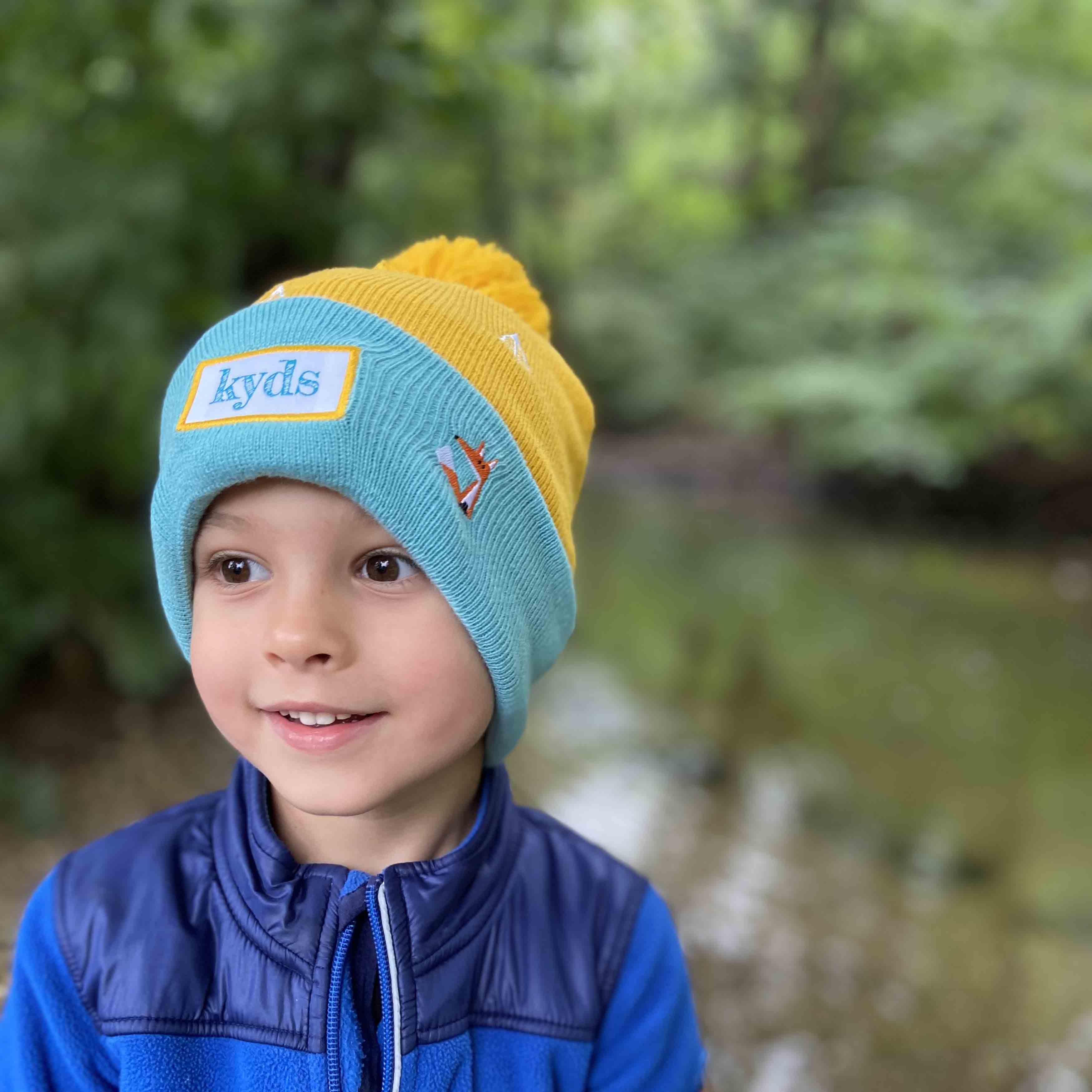Kinder Winter Beanie