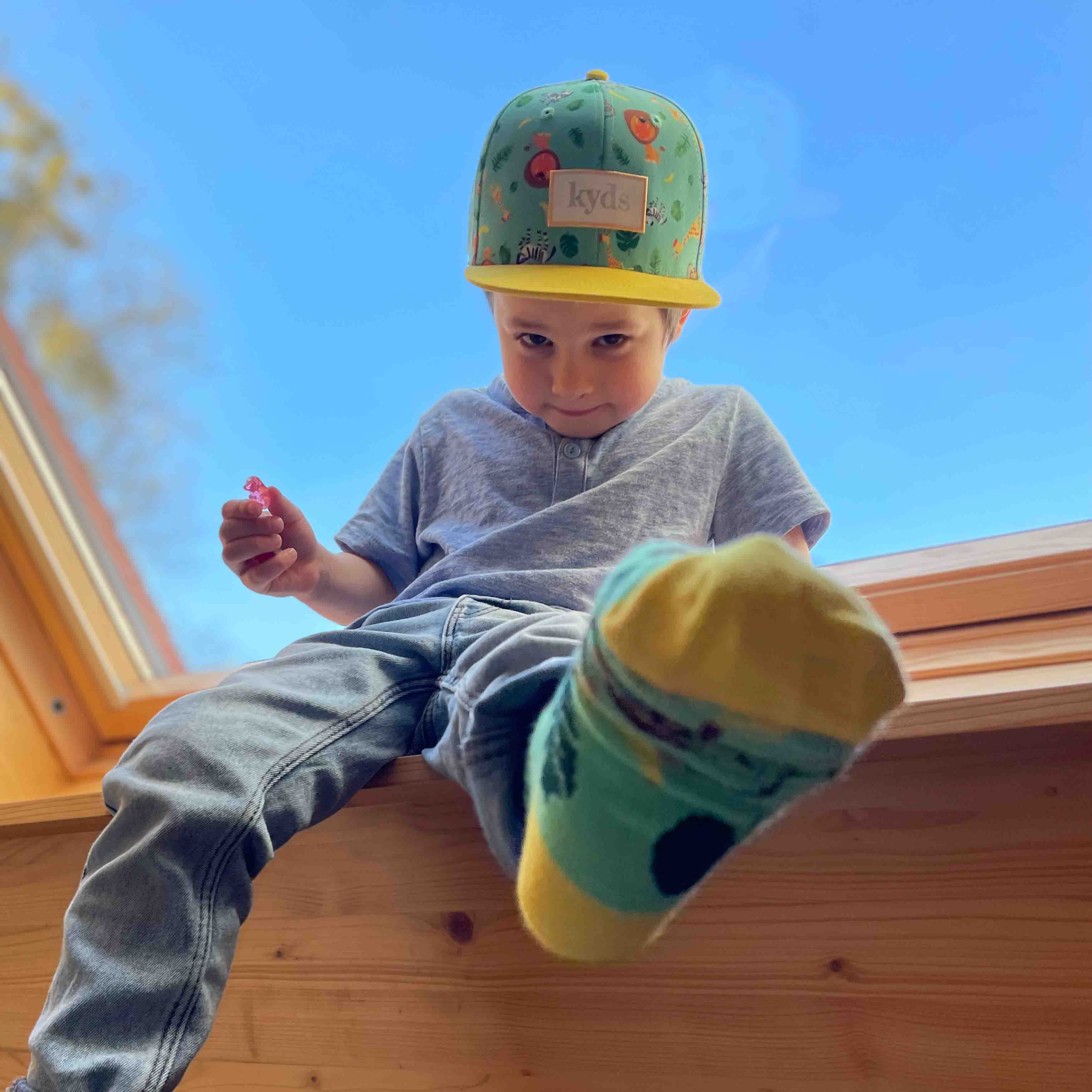 Kinder Crew Socks