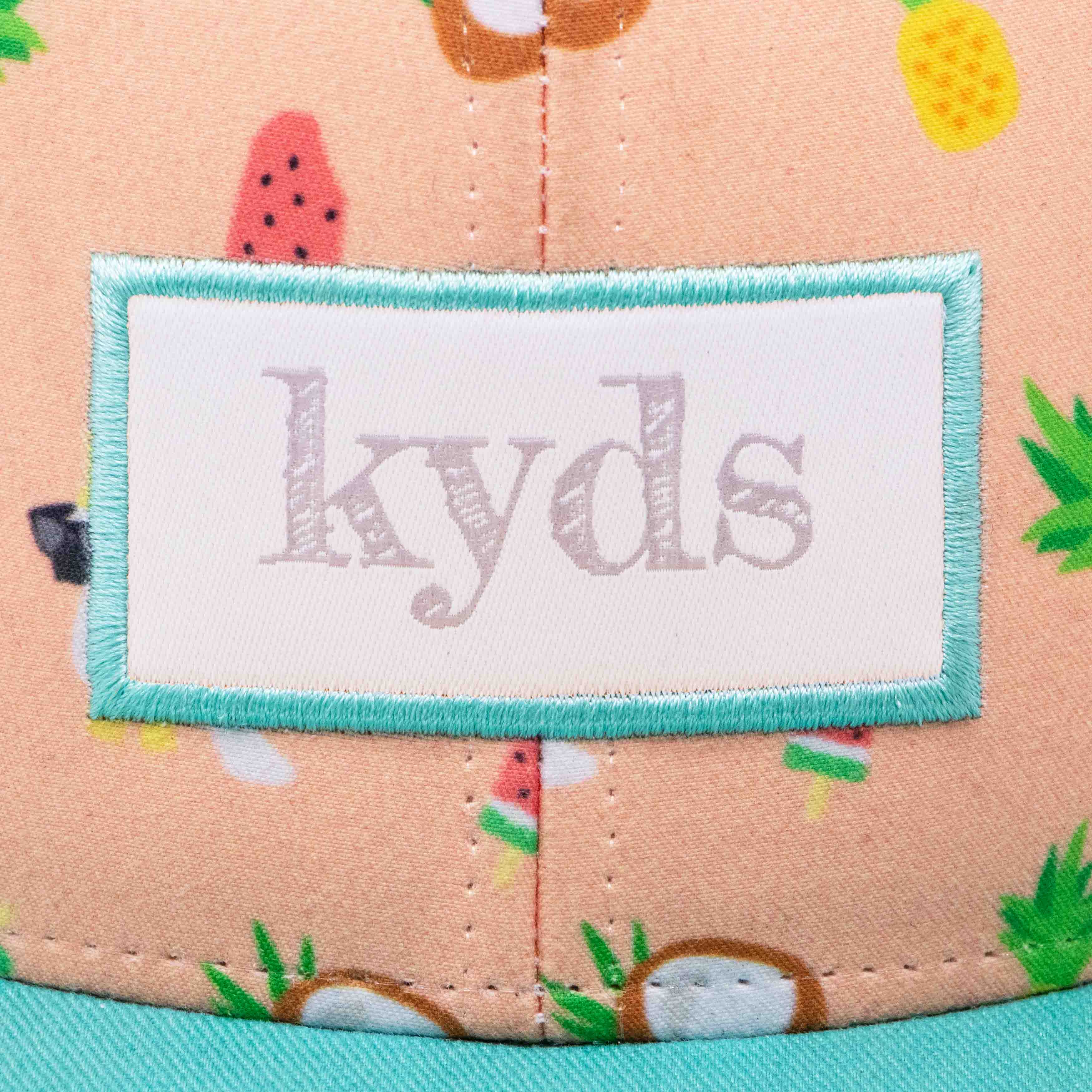 Kinder Snapback Cap - Fresh Fruits