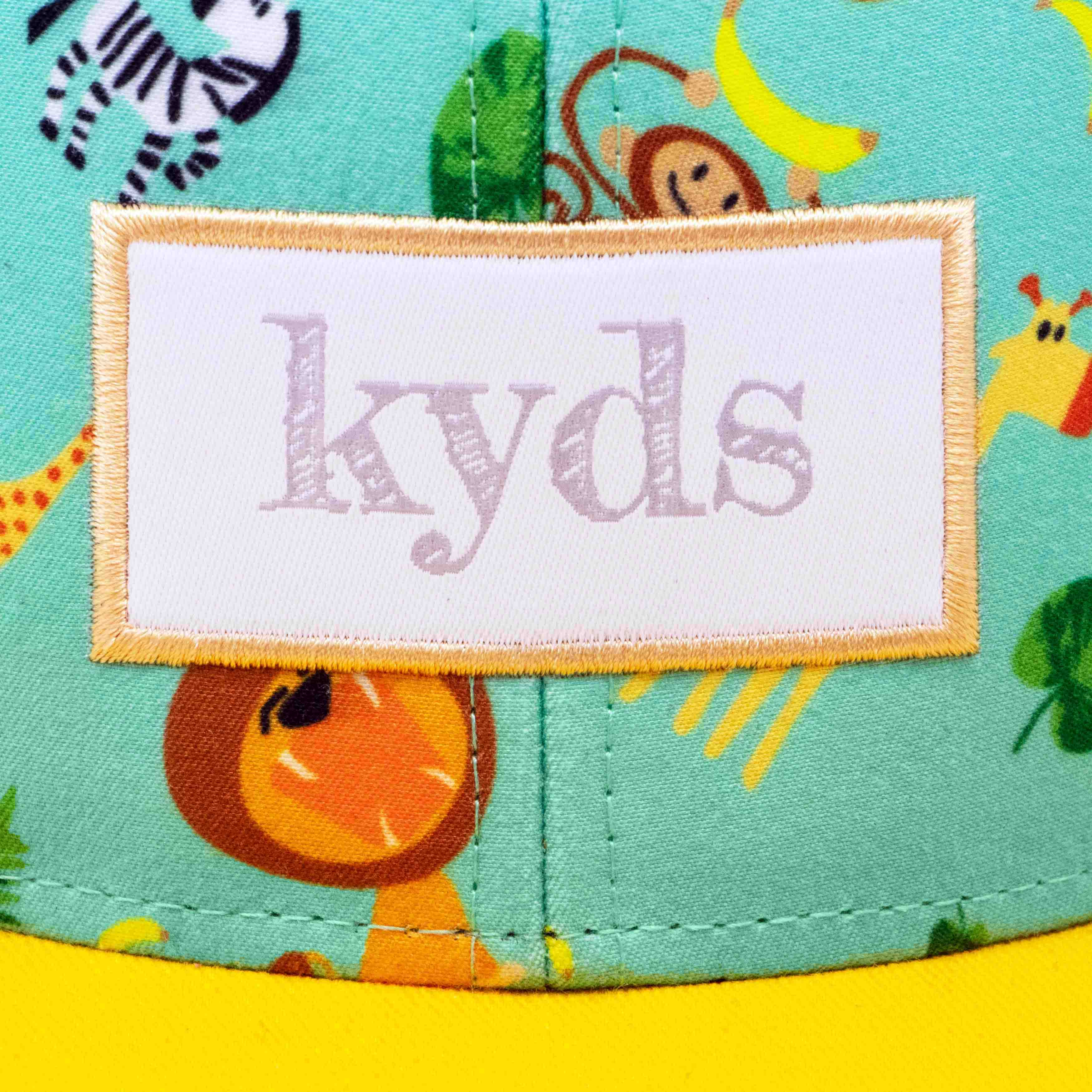 Kinder Snapback Cap - Safari