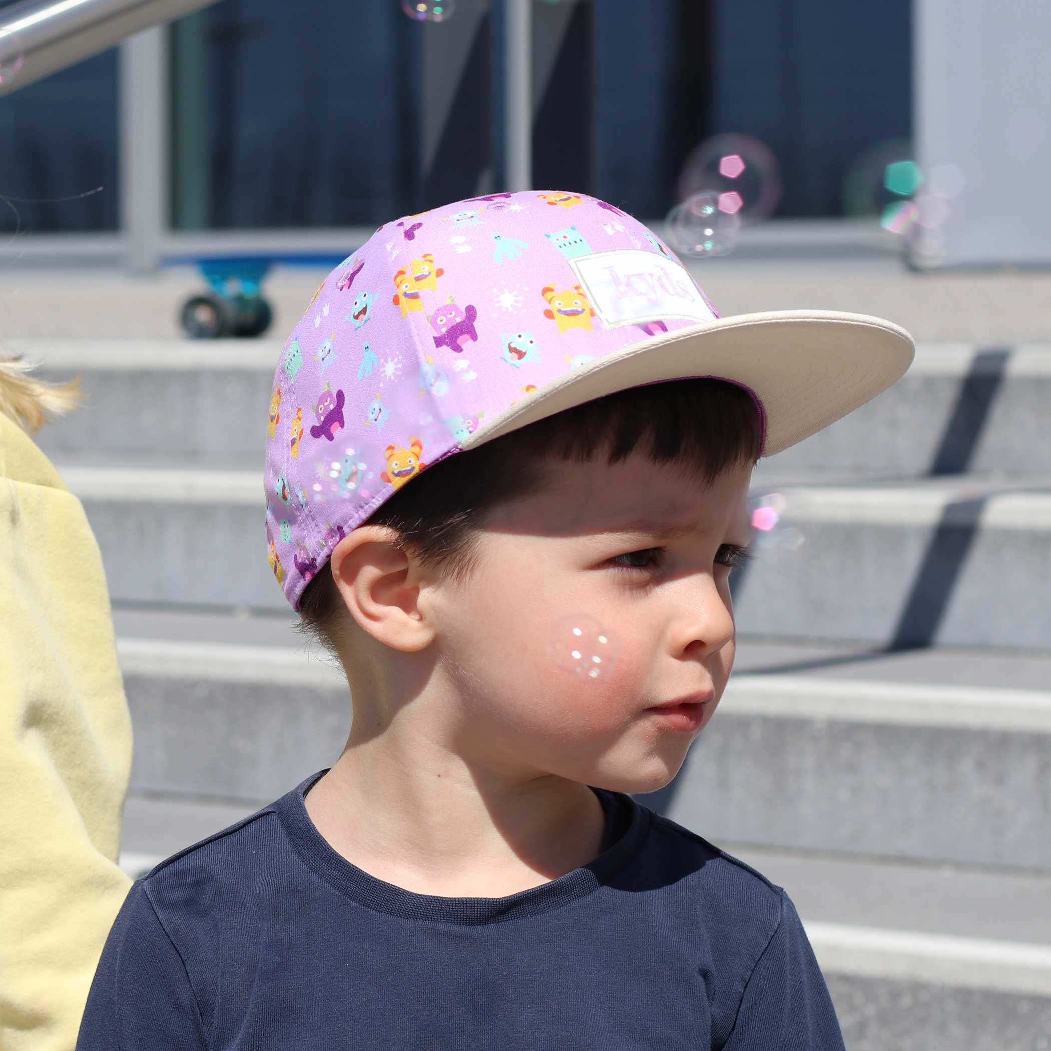 Kinder Snapback Cap - Monster